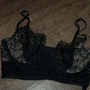 Victorias secret lace bra